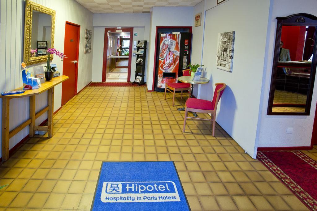 Hipotel Paris Marne La Vallee Нуазьєль Екстер'єр фото